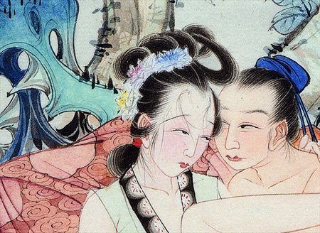 高要-胡也佛金瓶梅秘戏图：性文化与艺术完美结合